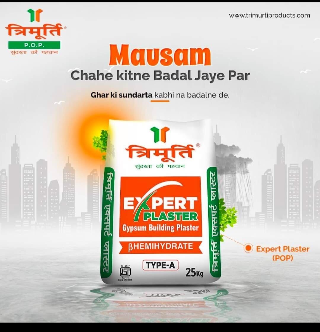 Trimurti 25 Kg Expert Gypsum Plaster