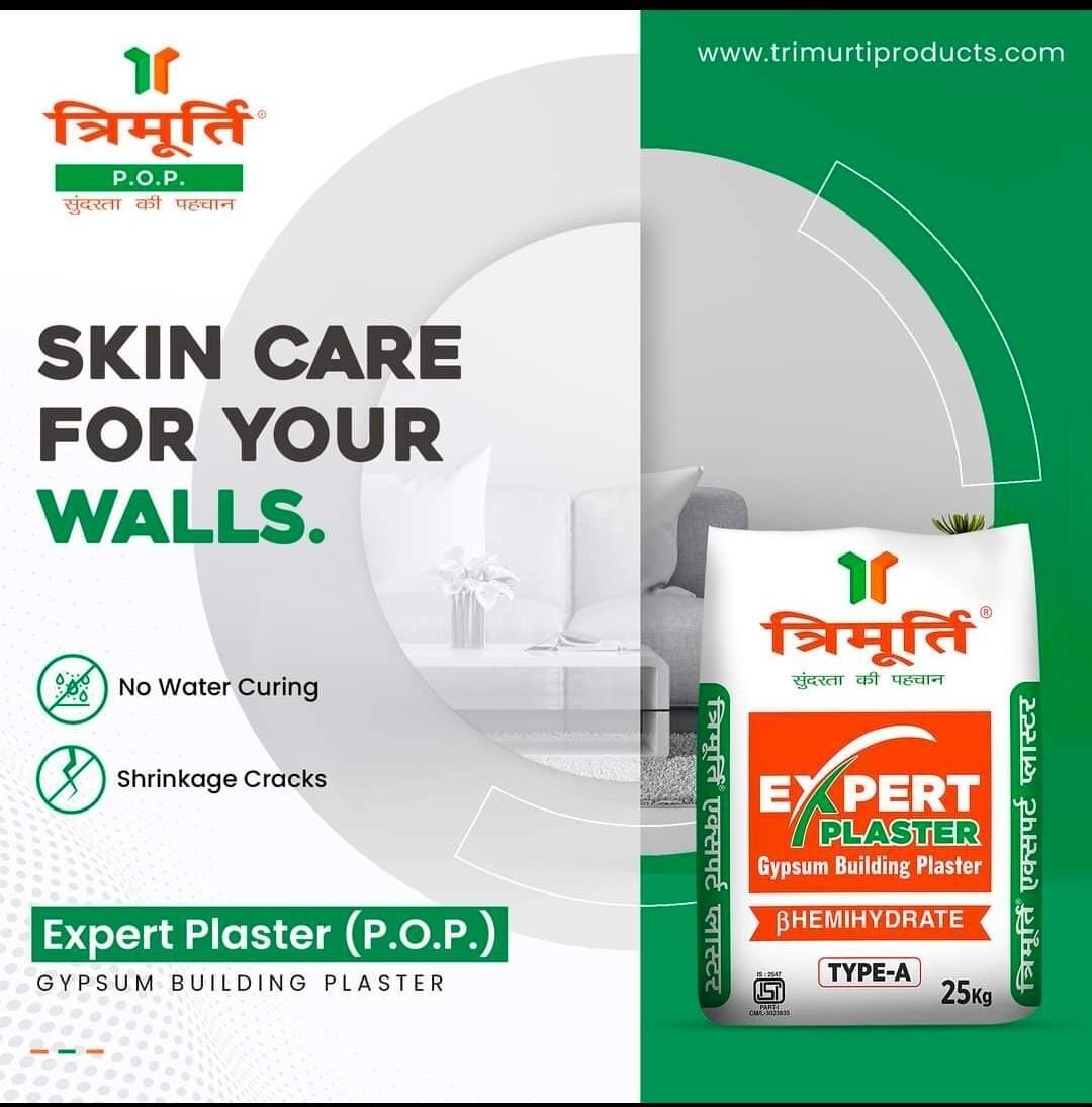 Trimurti 25 Kg Expert Gypsum Plaster