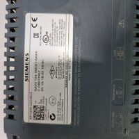 SIEMENS 6AV2 124-1MC01-0AX0 HMI