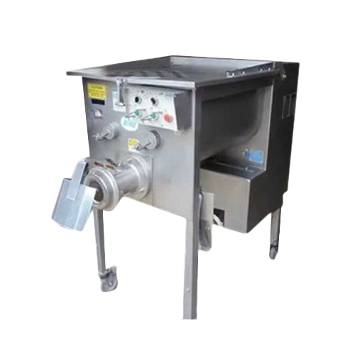 Commercial Mixer Grinder - Stainless Steel, 220-440 Voltage | 1 Year Warranty, Silver Finish