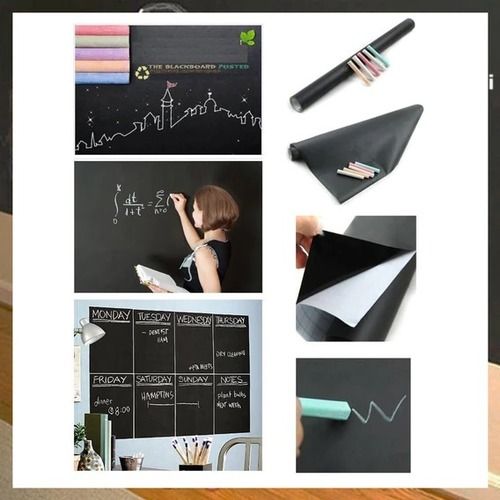 BLACKBOARD WALL STICKER