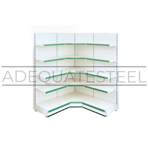 Supermarket Corner Racks