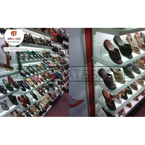 Commercial Shoe Rack