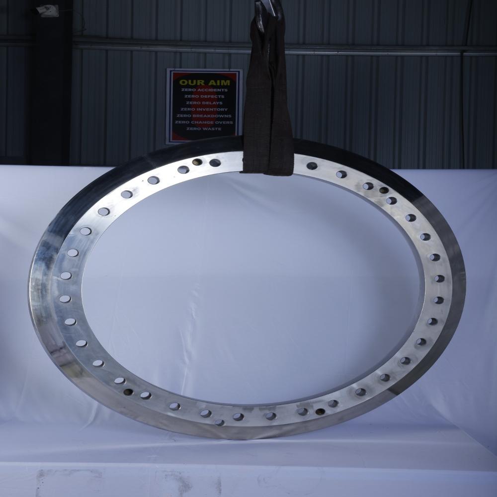 Double Offset Retainer Rings - Application: Valve