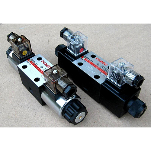 Motor Solenoid Direction Control Valve