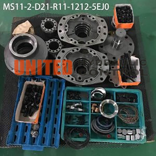 Black Vibratory Roller Motor Repair