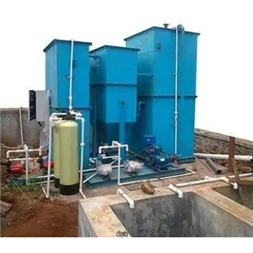 Semi Automatic Modular Sewage Treatment Plant