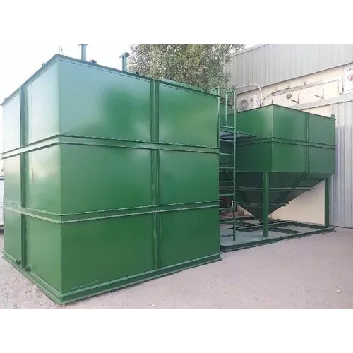 Mild Steel Conventional Sewage Treatment Plant