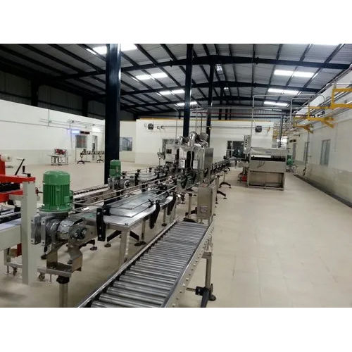 Full Automatic Mineral Water Bottling Plant