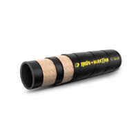 Indo Maksson Ll Rock Drill Hose - Flexible Rubber, 12mm To 50mm, Classic Black | High Pressure 21 Kgf/cm2, Temperature Resistance Up To 100â°c