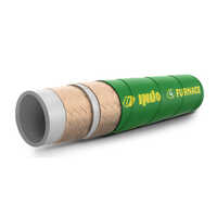 Indo Maksson Ll Carbon Free Hose - Rubber Material, 20 Meters Length, Green Color, 14 To 17 Kgf/cm2 Pressure, Flexible, Round Shape, Up To 100â°c