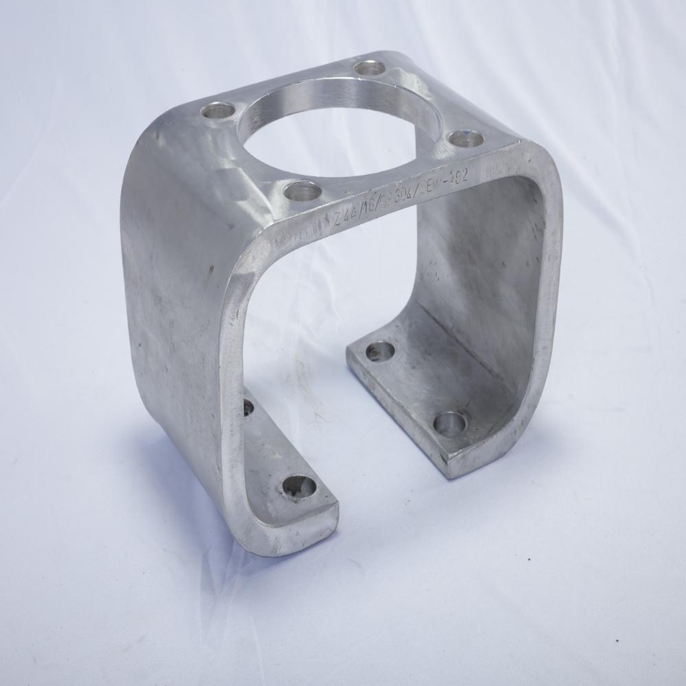Valve Bracket - Color: Silver