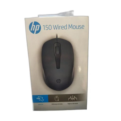 Hp 150 Wired Mouse Application: Domestic