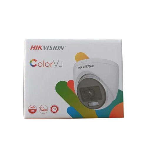 Hikvision 2Mp Dome Camera Color Vu Application: Indoor