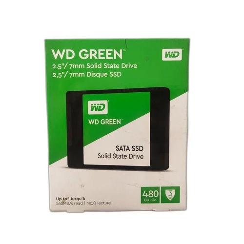 480 GB WD Green Sata SSD