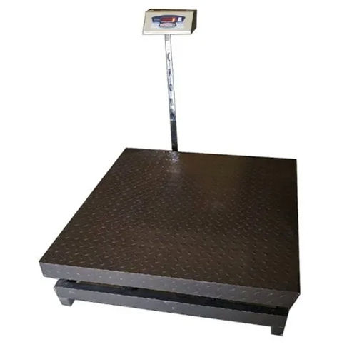 Grey Digital Platform Weighing Scale