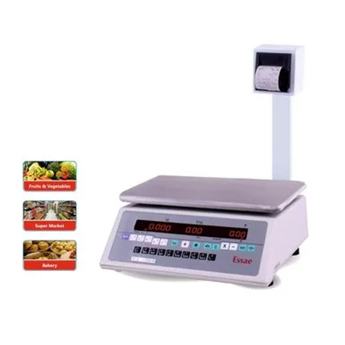 Receipt Printing Weighing Scale