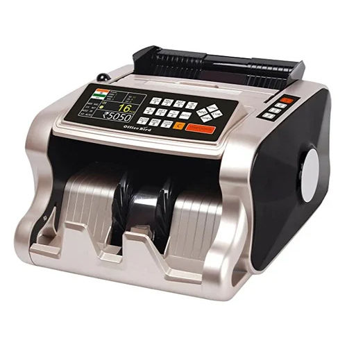 Silver-Black Fully Automatic Mix Currency Counting Machines