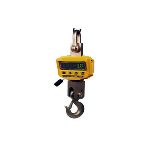 Yellow-Golden Industrial Crane Scale