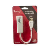 Quantum Hi Tech Qhm8106 Lan Card - White, 10x9x10 Cm | Compatible With Linux, Ideal For Domestic, Commercial & Consumer Use
