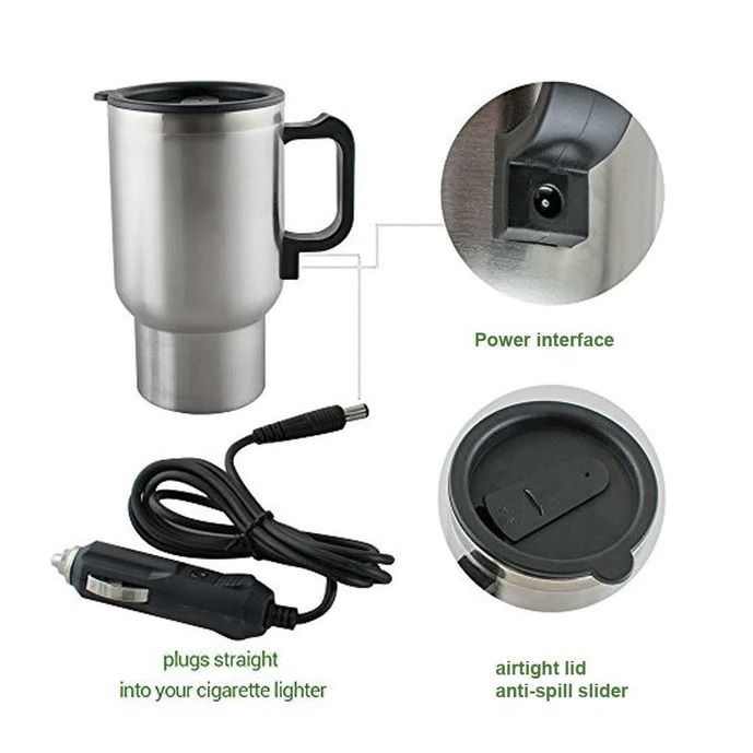 ELECTRIC KETTLE FOR CAR