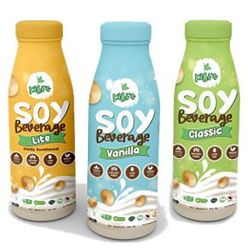 Premium Vegan Soy Beverage (Soy Milk)