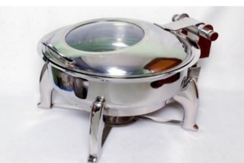 ROUND TOP CHAFING DISH