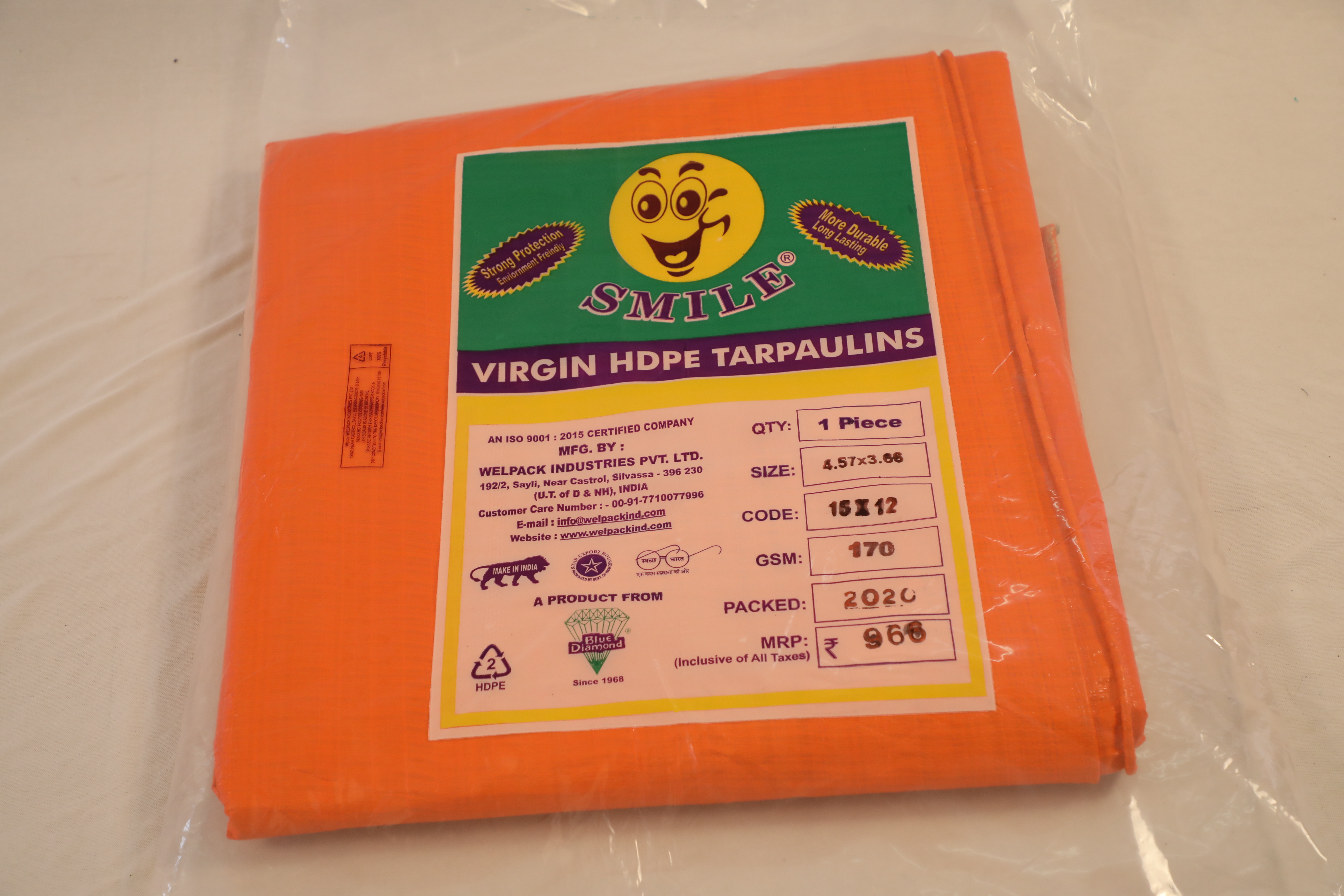 Plastic Sheet Tarpaulin