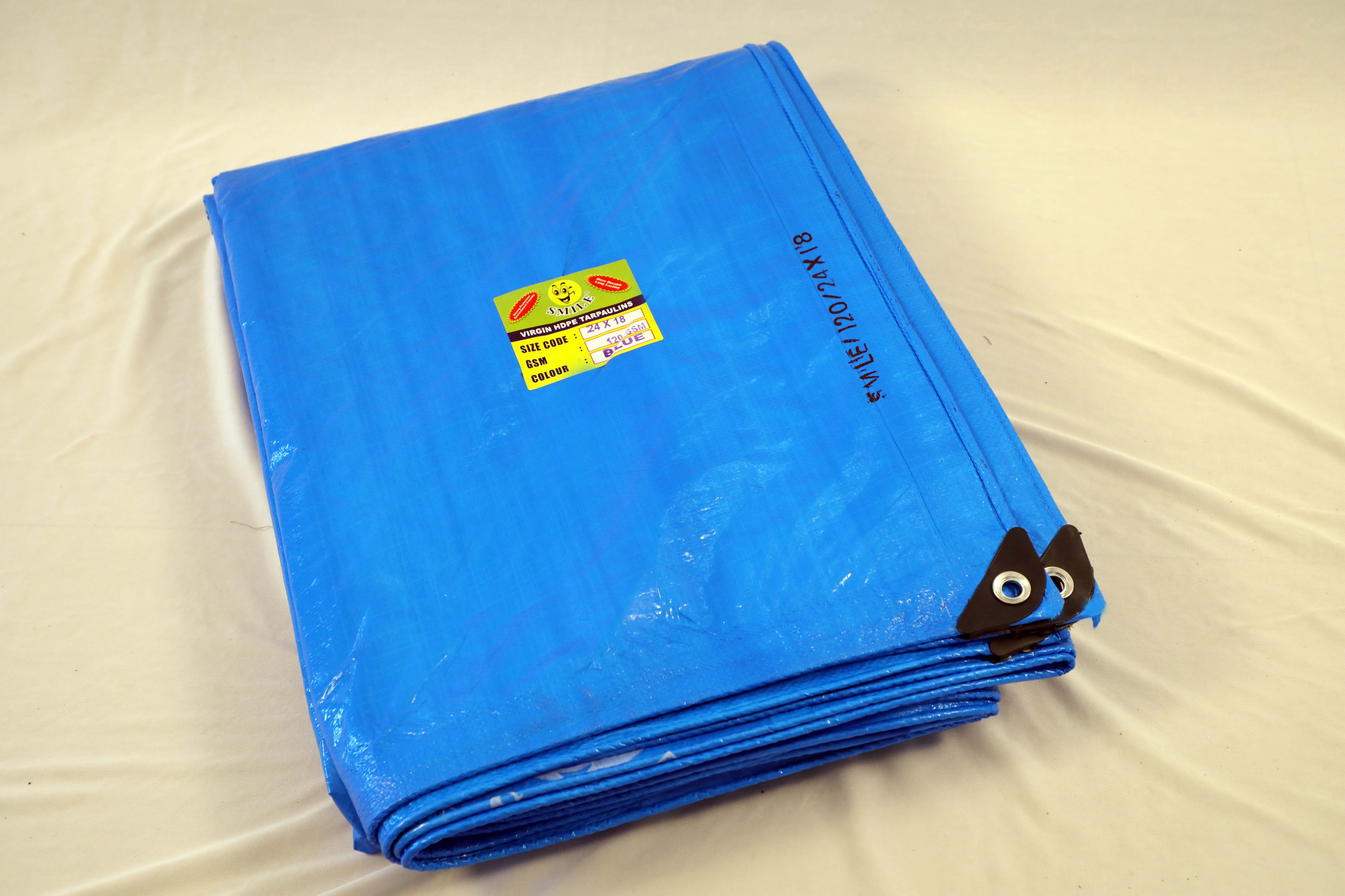 Blue Hdpe Tarpaulin Sheet