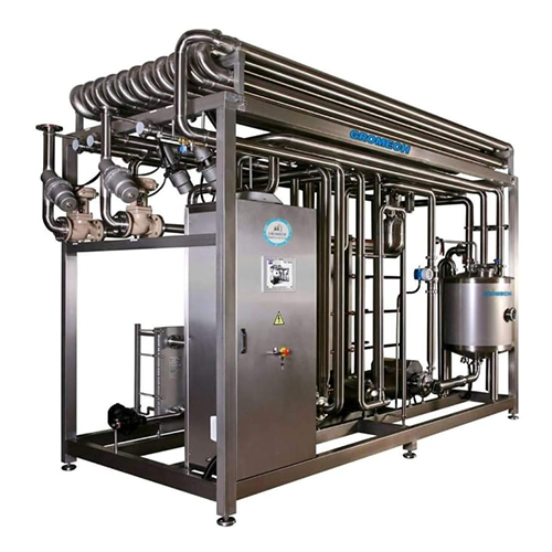 Industrial Milk Pasteurization Plant
