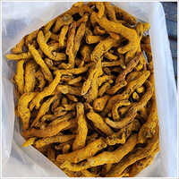 Turmeric Fingers - Raw Yellow Spice Sticks | Dry Storage, Beneficial Health Properties, Unique Flavor And Color