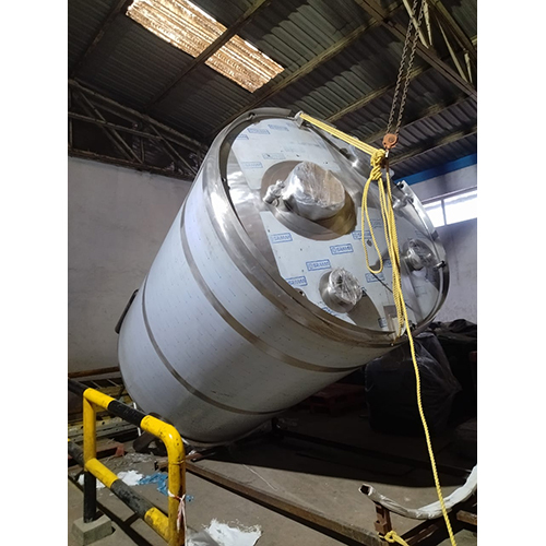 Stainless Steel Tank Installation Services By GROMECH ENGINEERING
