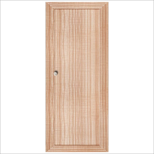 Fabric Wood Ivory Door