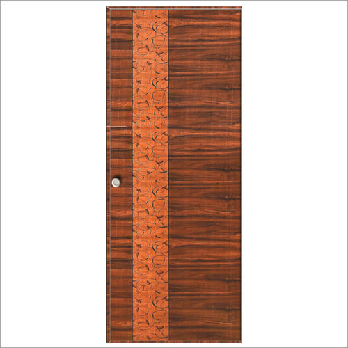 Dark Brown Olive Wood Cherry Door