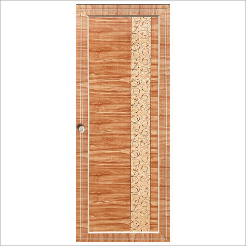 Olive Wood Ivory Door