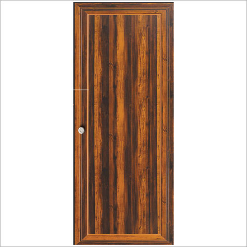 Texture Wood Plank Wallnut Door Design: Modern