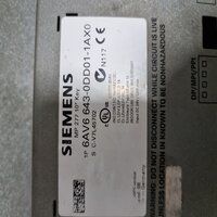 SIEMENS 6AV6 643-0DD01-1AX0 HMI