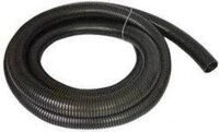 Uv Protected Polyamide Flexible Conduit Pipes - Black 25mm | Male Connection, Durable Design for Versatile Electrical Applications