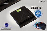 Black HDPE Tarpaulin