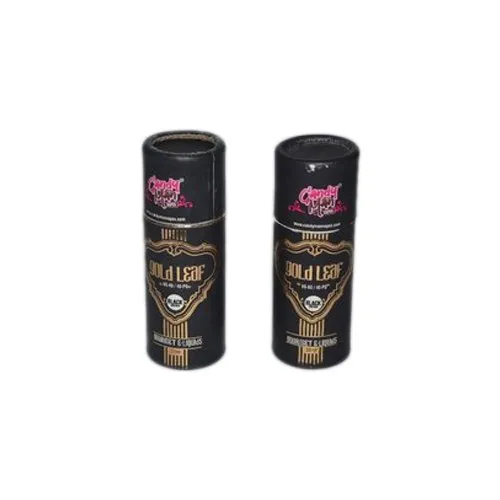 Beard Oil Packaging Paper Tube Box