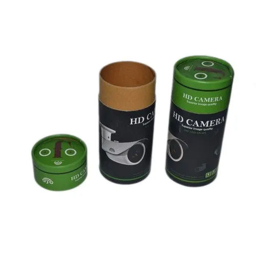 CCTV Camera Packaging Paper Tube Box