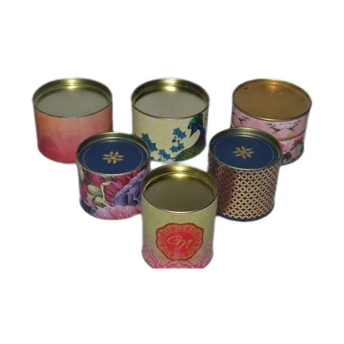 Printed Packaging Paper Tube Box