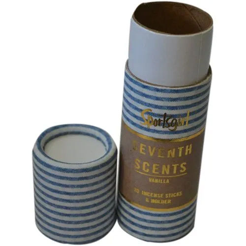 Dhoopbatti Packaging Tube Box