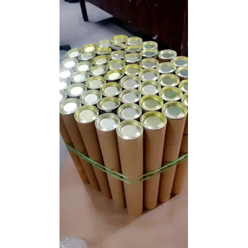 Brown Mailing Tubes