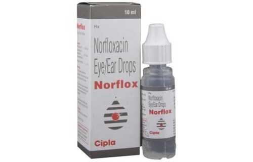 General Medicines Norfloxacin Eye And Ear Drops