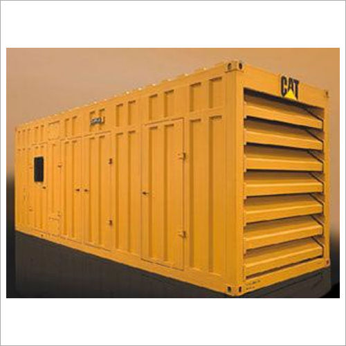 Yellow 500Kva To 600Kva Diesel Generator Set