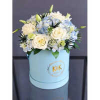 Cardboard Cylinder Two Layer Round Shape Decorative Boxes