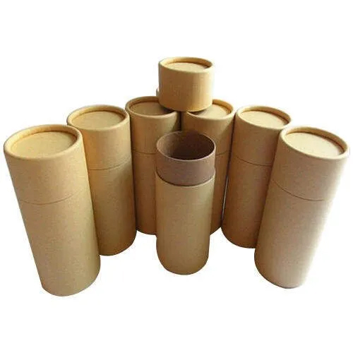 Paper tube canister