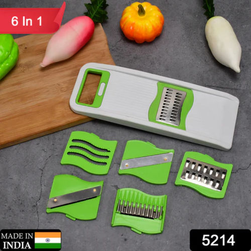 Green Vegetable Slicer And Fruit Slicer