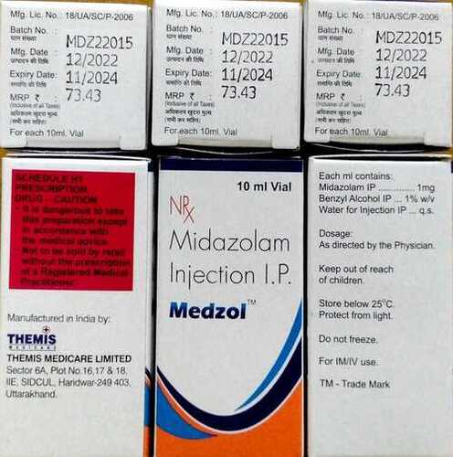 MEDZOL 10ML INJJ